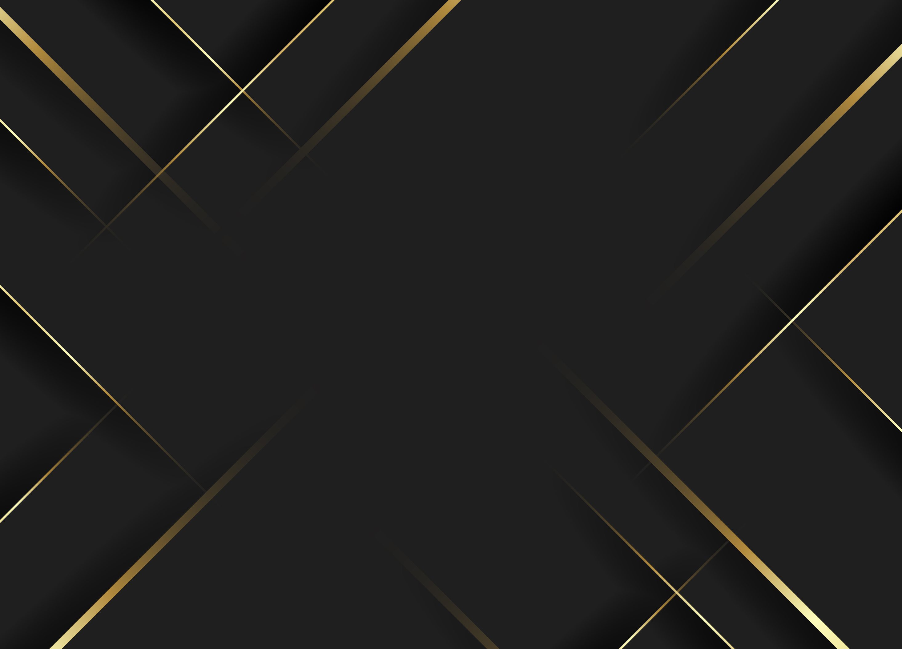 Black Background with Gold Accents